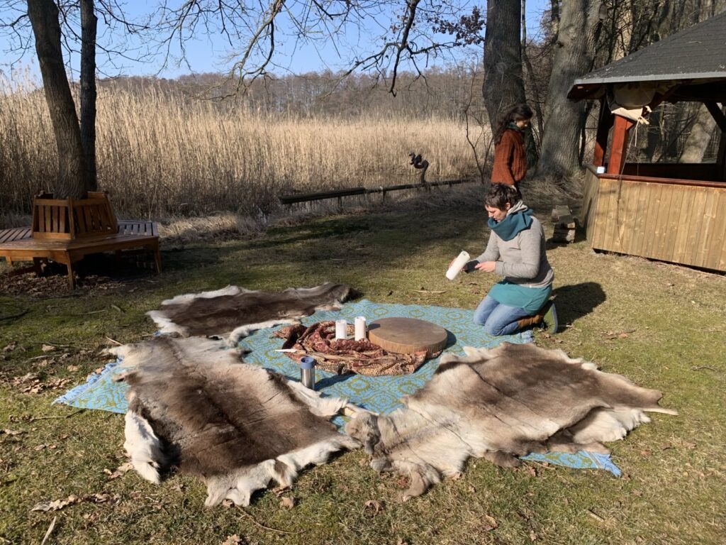 Wildnisplatz am Silbersee | Yoga und Wildnis